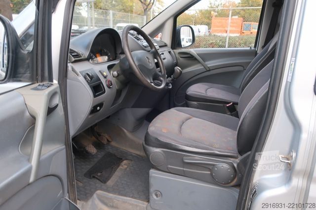 Bestelwagen MERCEDES-BENZ Vito Kasten 111 CDI lang/Klima/AHK/FN: A45