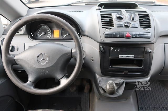 Bestelwagen MERCEDES-BENZ Vito Kasten 111 CDI lang/Klima/AHK/FN: A45