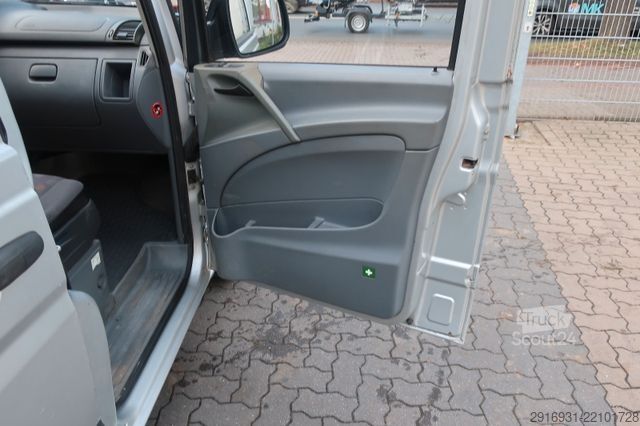 Ploščati dostavnik MERCEDES-BENZ Vito Kasten 111 CDI lang/Klima/AHK/FN: A45