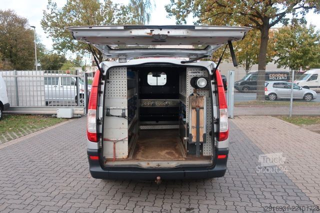 Ploščati dostavnik MERCEDES-BENZ Vito Kasten 111 CDI lang/Klima/AHK/FN: A45