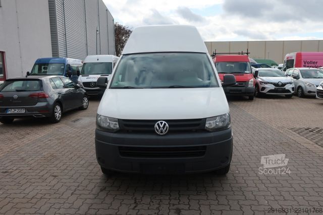 Minibus VOLKSWAGEN T5 Transporter Hochdach lang/Rampe/Klima/Nr.268