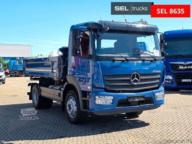 Camión volquete trilateral MERCEDES-BENZ Atego 1530 / Dreiseitenkipper / 6E