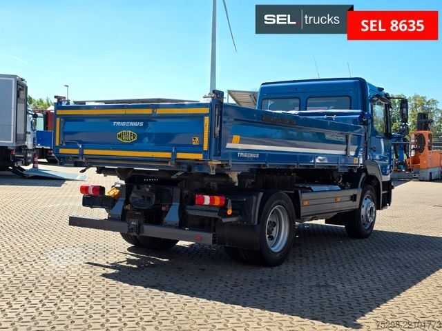 Camión volquete trilateral MERCEDES-BENZ Atego 1530 / Dreiseitenkipper / 6E