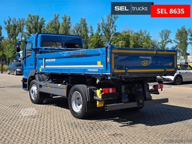 Camión volquete trilateral MERCEDES-BENZ Atego 1530 / Dreiseitenkipper / 6E