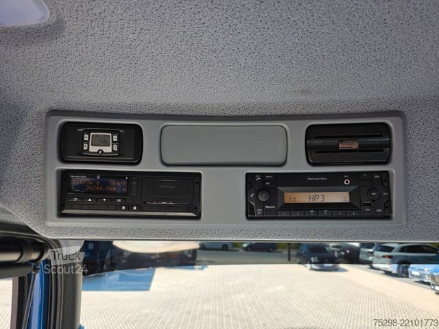 Camión volquete trilateral MERCEDES-BENZ Atego 1530 / Dreiseitenkipper / 6E