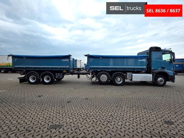 Camión volquete trilateral MERCEDES-BENZ Arocs 2546 / Dreiseitenkipper / Alu-Felgen / 6D