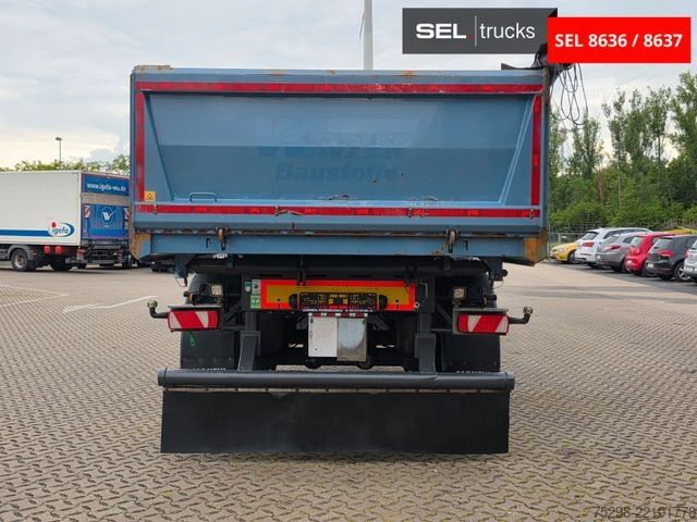 Camión volquete trilateral MERCEDES-BENZ Arocs 2546 / Dreiseitenkipper / Alu-Felgen / 6D