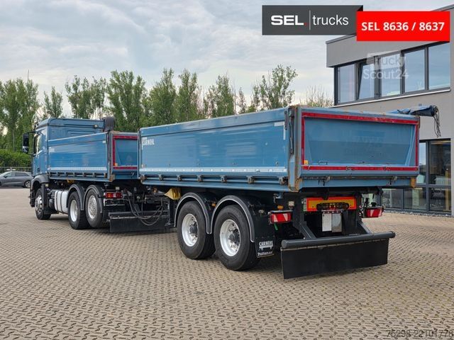 Camión volquete trilateral MERCEDES-BENZ Arocs 2546 / Dreiseitenkipper / Alu-Felgen / 6D