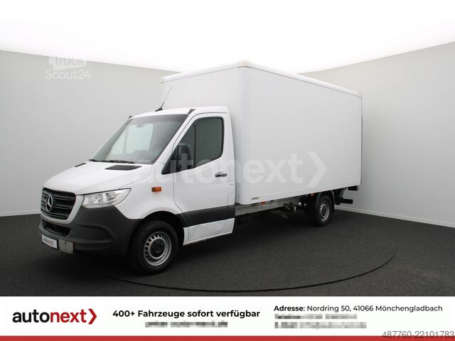 Фургон-будка MERCEDES-BENZ Sprinter 316 MAXI *Ladebordwand* Klima (6206)
