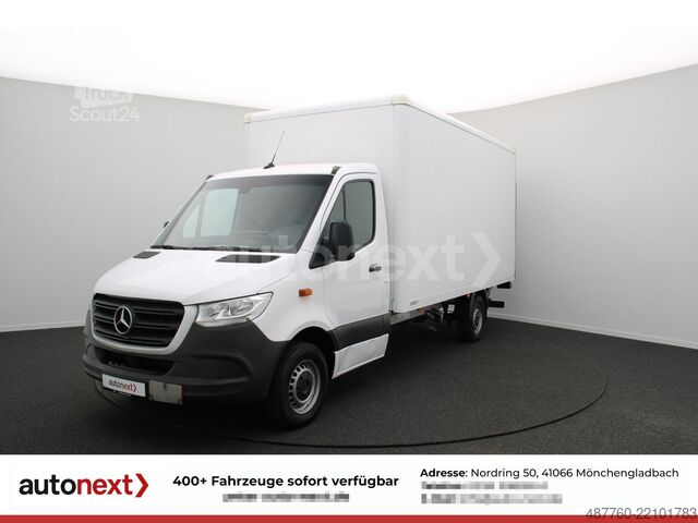 Фургон-будка MERCEDES-BENZ Sprinter 316 MAXI *Ladebordwand* Klima (6206)