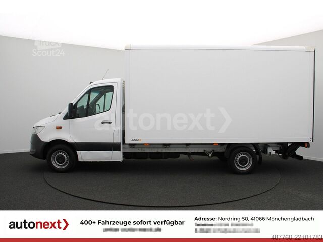 Фургон-будка MERCEDES-BENZ Sprinter 316 MAXI *Ladebordwand* Klima (6206)