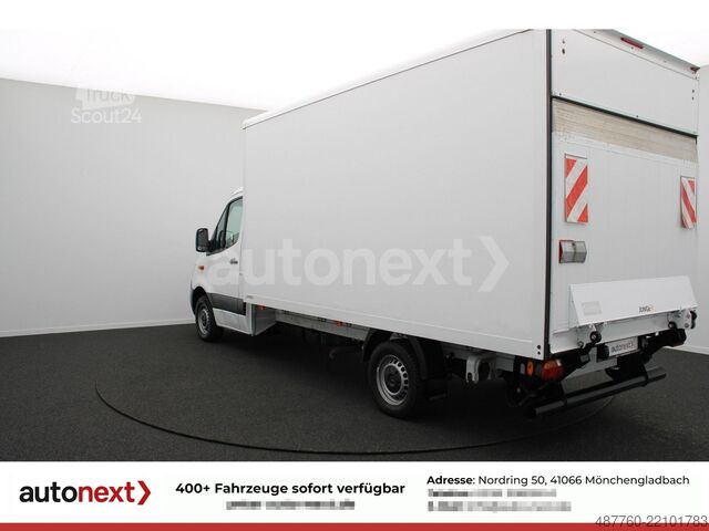 Фургон-будка MERCEDES-BENZ Sprinter 316 MAXI *Ladebordwand* Klima (6206)