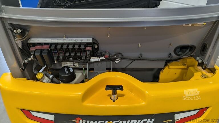 Carretilla elevadora frontal Jungheinrich EFG 215 GE115-480DZ