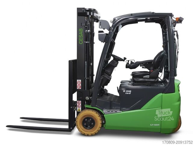 Ön yükleyici forklift Cesab B318II