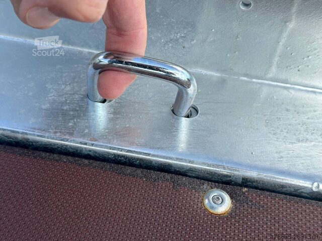 Utilaje de construcții Martz BAU-3 350/2 S 2,7T 350X182CM 2700KG BAUMASCHINENANHÄNGER