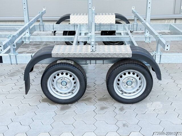 Máquinas de construção Martz SCAFF 480/2 S 3,5T 480X250CM 3500KG GERÜST TRANSPORTANHÄNGER