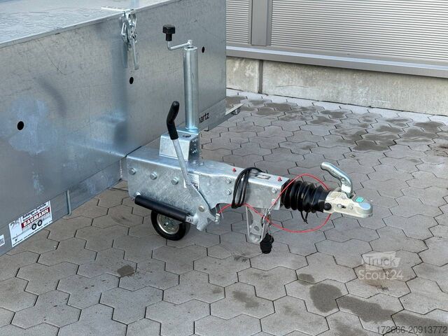 Máquinas de construção Martz SCAFF 480/2 S 3,5T 480X250CM 3500KG GERÜST TRANSPORTANHÄNGER