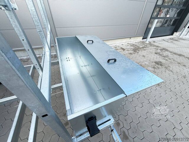 Máquinas de construção Martz SCAFF 480/2 S 3,5T 480X250CM 3500KG GERÜST TRANSPORTANHÄNGER