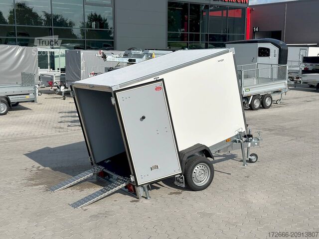 Kofferanhänger Martz SMART KARGO 235 0,75T | RAMPEN 223X147X146CM 750KG KOFFERANHÄNGER | KIPPBAR