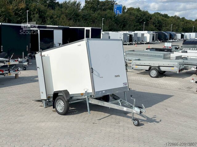 Kofferanhänger Martz SMART KARGO 235 0,75T | RAMPEN 223X147X146CM 750KG KOFFERANHÄNGER | KIPPBAR