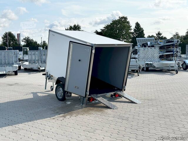 Kofferanhänger Martz SMART KARGO 235 0,75T | RAMPEN 223X147X146CM 750KG KOFFERANHÄNGER | KIPPBAR