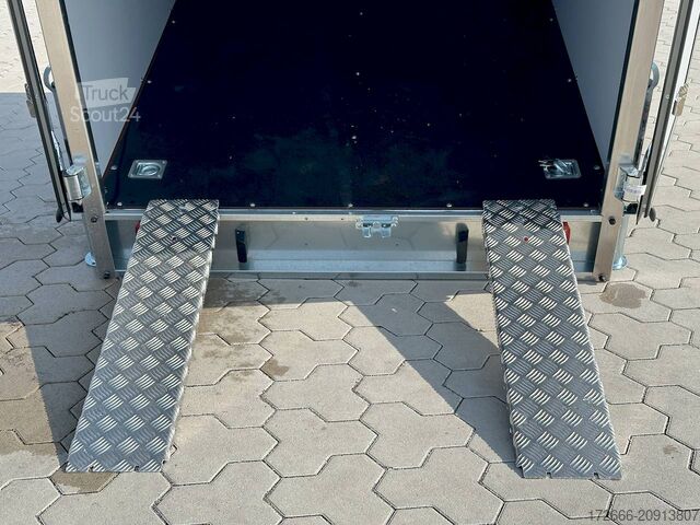 Kofferanhänger Martz SMART KARGO 235 0,75T | RAMPEN 223X147X146CM 750KG KOFFERANHÄNGER | KIPPBAR