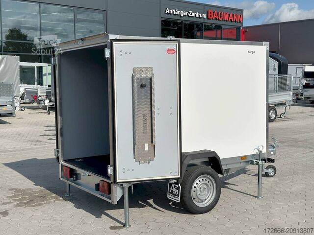 Kofferanhänger Martz SMART KARGO 235 0,75T | RAMPEN 223X147X146CM 750KG KOFFERANHÄNGER | KIPPBAR