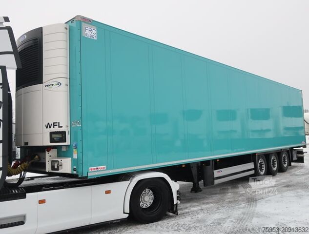 Hladilna polprikolica Schmitz Cargobull SKO 24 FP60 Carrier Vector 1550 Liftachse 2.700mm
