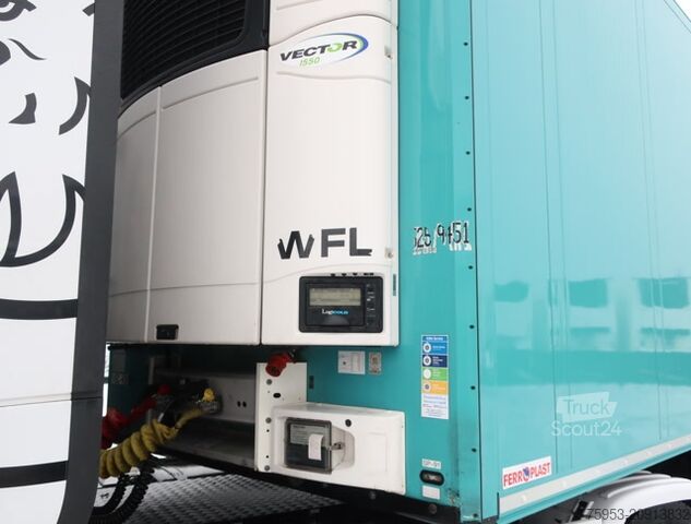 Hladilna polprikolica Schmitz Cargobull SKO 24 FP60 Carrier Vector 1550 Liftachse 2.700mm