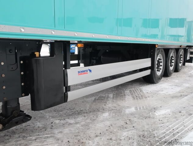 Hladilna polprikolica Schmitz Cargobull SKO 24 FP60 Carrier Vector 1550 Liftachse 2.700mm