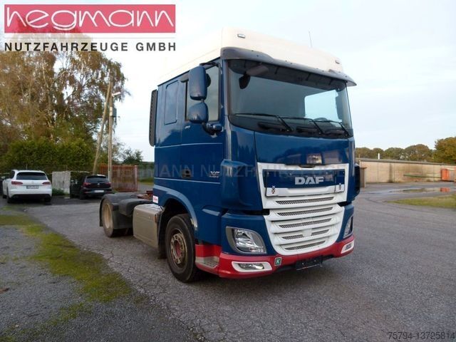 Tracteur routier standard DAF XF 410 FT, ACC, LGS, ADR groß, DEB, deutsch, PTO