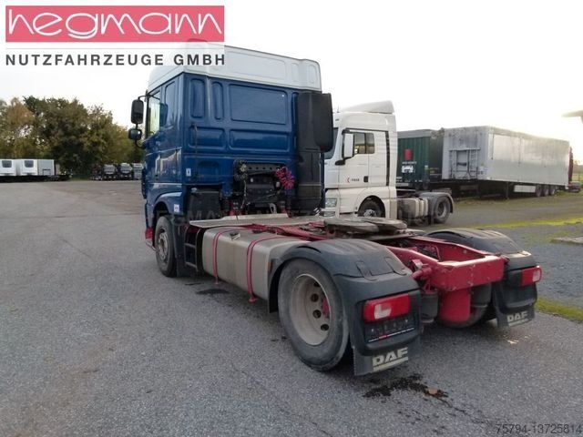 Tracteur routier standard DAF XF 410 FT, ACC, LGS, ADR groß, DEB, deutsch, PTO