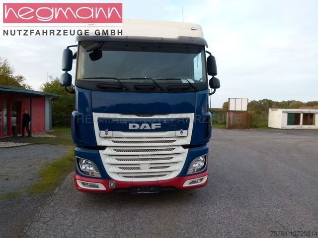 Tracteur routier standard DAF XF 410 FT, ACC, LGS, ADR groß, DEB, deutsch, PTO