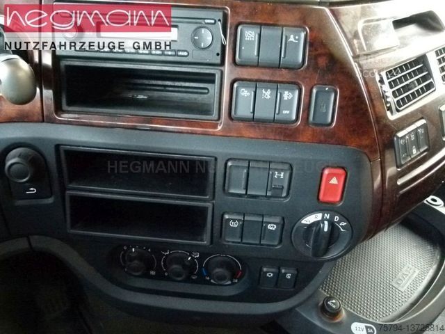 Tracteur routier standard DAF XF 410 FT, ACC, LGS, ADR groß, DEB, deutsch, PTO