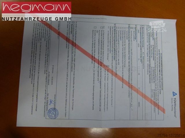 Tracteur routier standard DAF XF 410 FT, ACC, LGS, ADR groß, DEB, deutsch, PTO