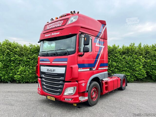 Standard-SZM DAF XF 460 FT SSC Intarder