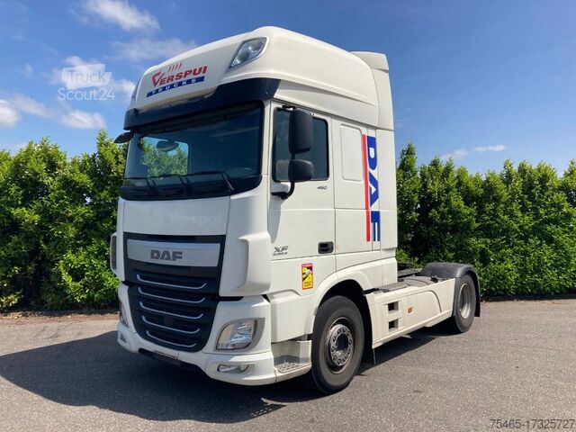 Standard-SZM DAF XF 460 FT Intarder Euro6