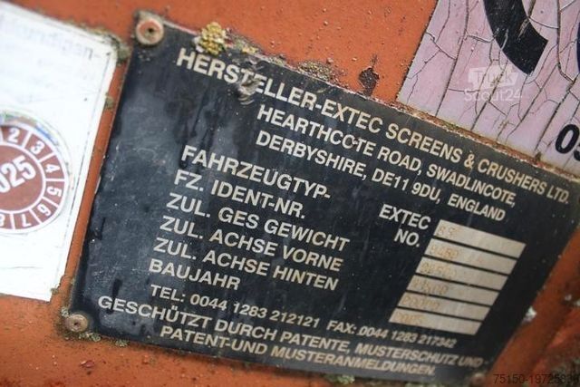 Alții Siebanlage EXTEC S5 - Nr.: 459