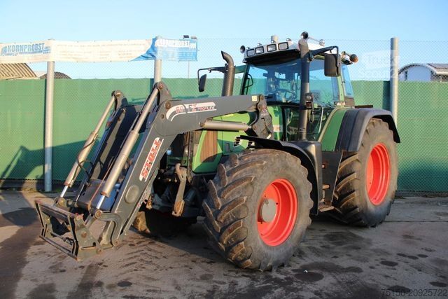 Trator FENDT 820 Vario TMS - Frontlader STOLL - Nr.: 183