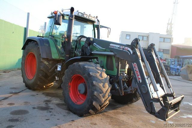 Trator FENDT 820 Vario TMS - Frontlader STOLL - Nr.: 183
