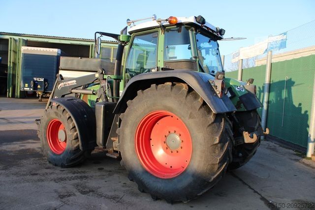 Trator FENDT 820 Vario TMS - Frontlader STOLL - Nr.: 183