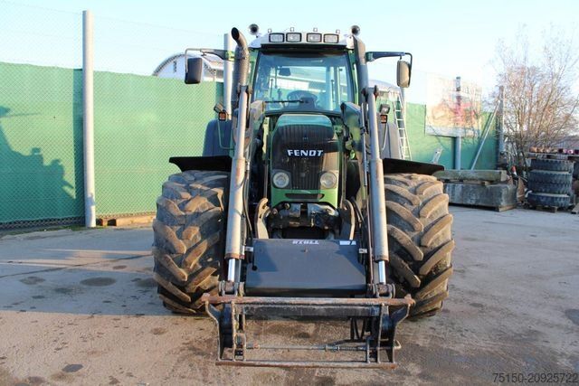 Trator FENDT 820 Vario TMS - Frontlader STOLL - Nr.: 183