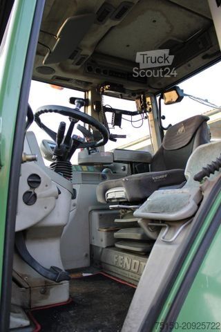 Trator FENDT 820 Vario TMS - Frontlader STOLL - Nr.: 183