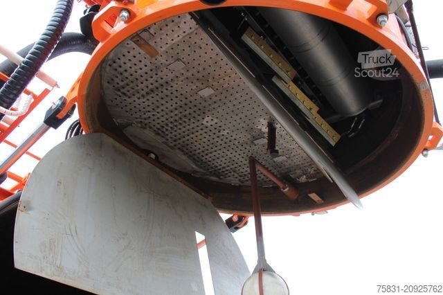 Autocisternă de vidanjare MERCEDES-BENZ AROCS 2846 6x2 Kroll 14m³ WRG Wasserrückgewinner