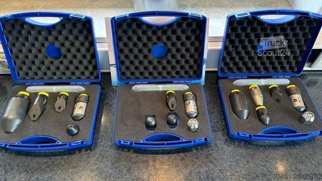 Autocisternă de vidanjare MERCEDES-BENZ AROCS 2846 6x2 Kroll 14m³ WRG Wasserrückgewinner