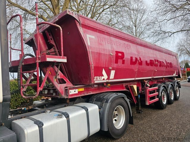 Damperli yarı römork STAS S300CX Isolierter Asphalt Kipper