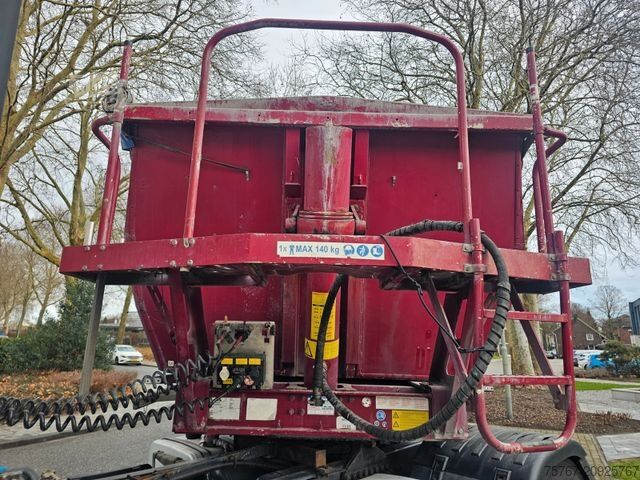 Damperli yarı römork STAS S300CX Isolierter Asphalt Kipper