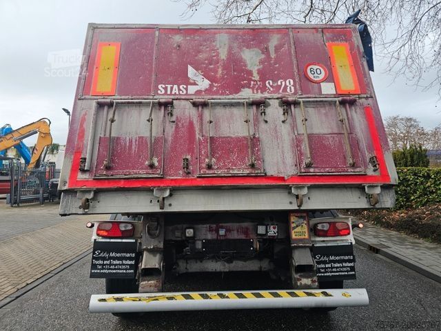 Damperli yarı römork STAS S300CX Isolierter Asphalt Kipper
