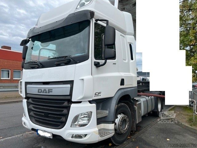 Standart çekici ünitesi DAF CF 440 Super Space mit Silo Kompressor
