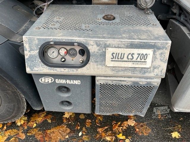 Standart çekici ünitesi DAF CF 440 Super Space mit Silo Kompressor